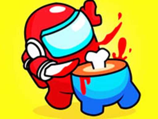 Red Impostor Vs Crew   Among Us