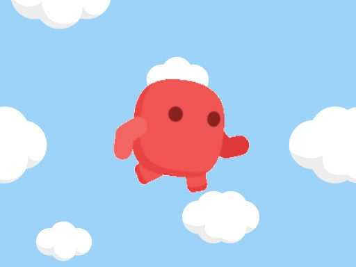 Red Man  Jumping
