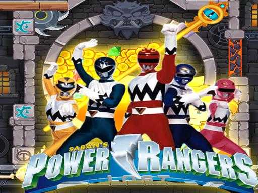 Rescue Power Rangers  Pull The Pin
