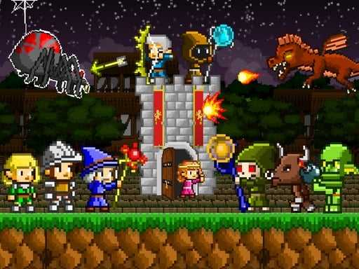 Retro Defenders  Towers War