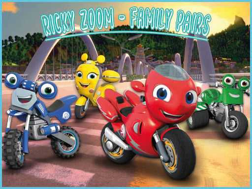 Ricky Zoom   Family Pairs