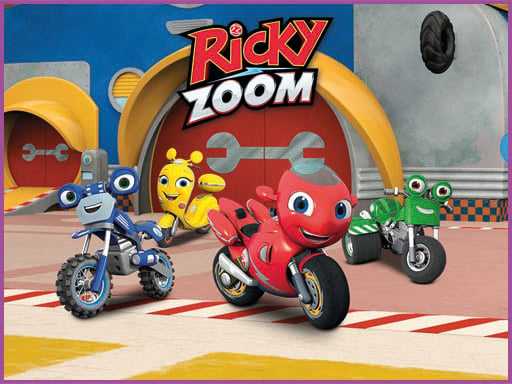 Ricky Zoom Room with a Zoom