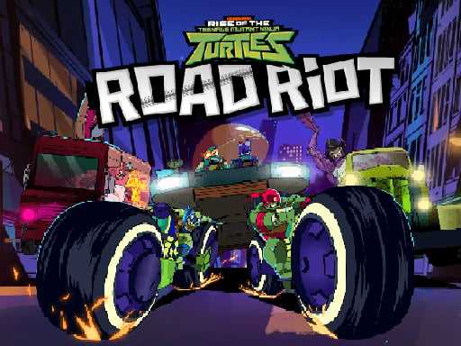 Road Riot   Rise of the Teenage Mutant Ninja 