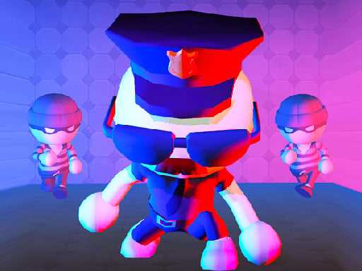 Robber Vs Police Fighting