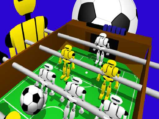 Robot Table Football