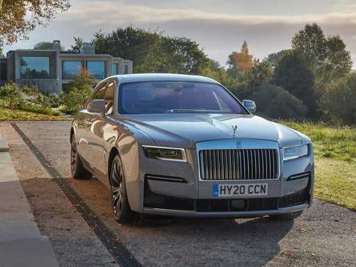 Rolls Roycs Ghost Puzzle