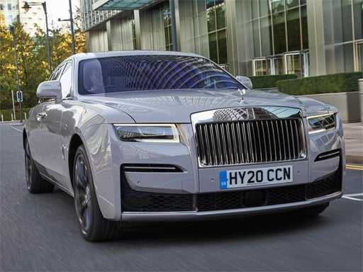 Rolls Roycs Ghost Slide
