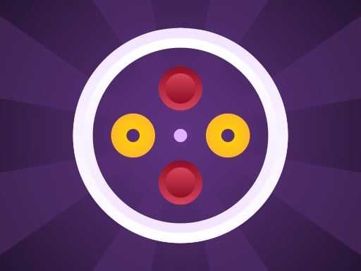 Rotating Disks Game