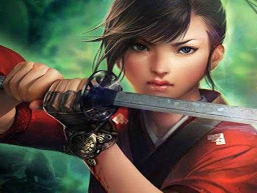 Samurai Girl Runner Game Adventure  Assassin Ninja
