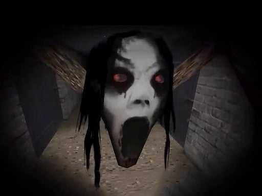 Scary Granny Basement Escape