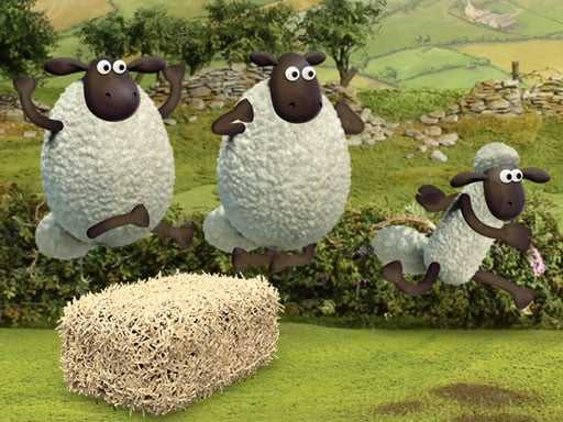 Shaun the Sheep Shear Speed