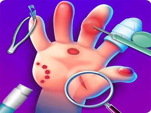 Skin Hand Doctor Games Surgery Hospital Games