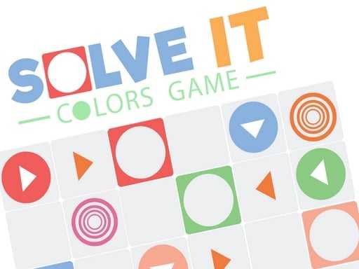 Solve it  Colors Game