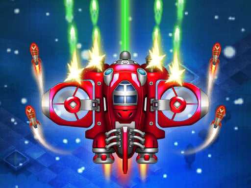 Space Shooter Alien Galaxy Attack
