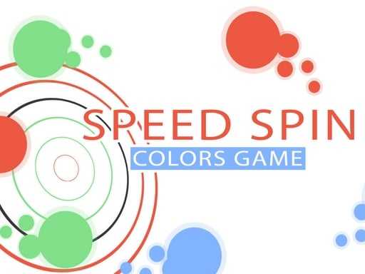 Speed Spin  Colors Game 