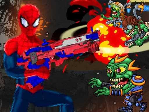 Spiderman Commander   Shooting Game
