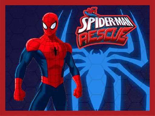 Spiderman Rescue   Pin Pull Game