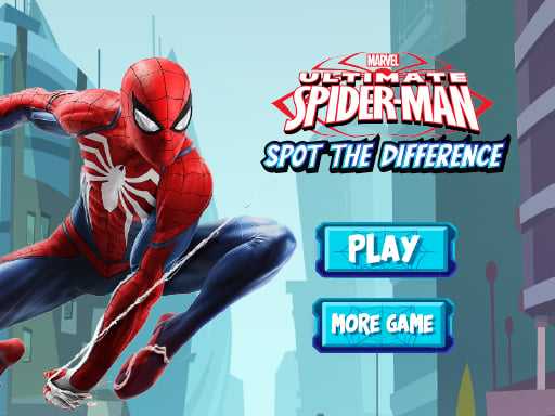 Spiderman Spot The Differences   Puzzle Game