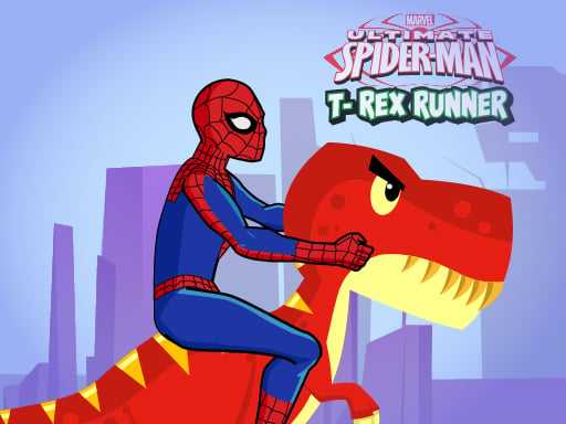 Spiderman T Rex Runner