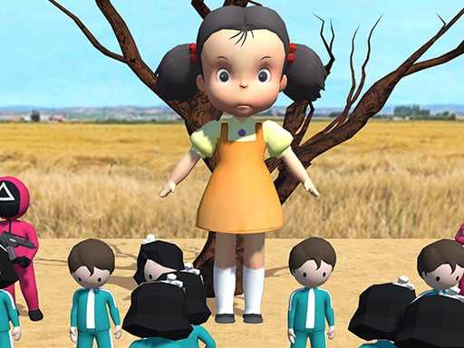 Squid Doll   Red Light Green Light 