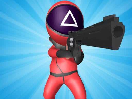 Squid Game 3D All Squid Games