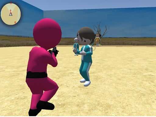 Squid Game Shooting Survival