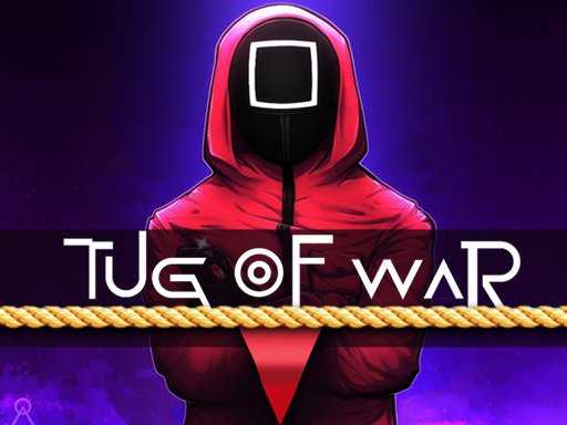 Squid Game  Tug Of War 