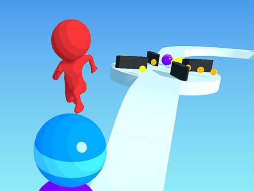 Stack Ride Surfer 3D   Run Free Ball Jumper Game