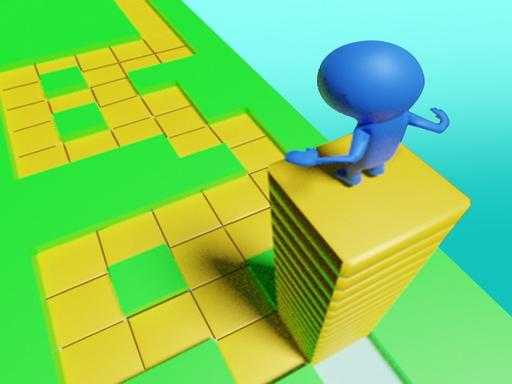 Stacky Jump Maze   Game online