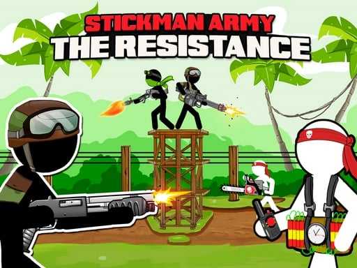 Stickman Army  Resistance