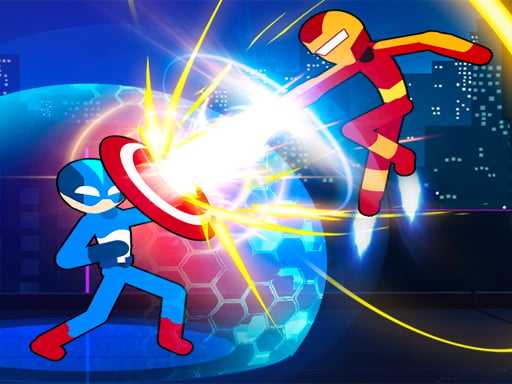 Stickman Fighter Infinity   Super Action Heroes