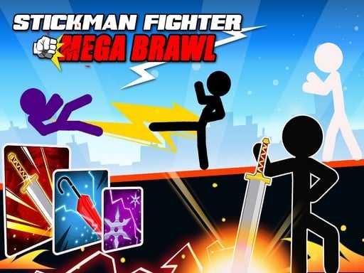 Stickman Fighter  Mega Brawl