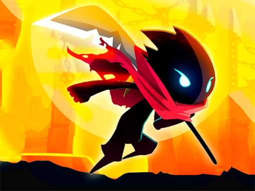 Stickman Fighter Space War