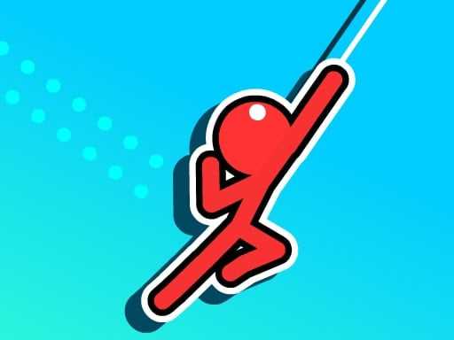 Stickman Rope Hook  Catch And Swing