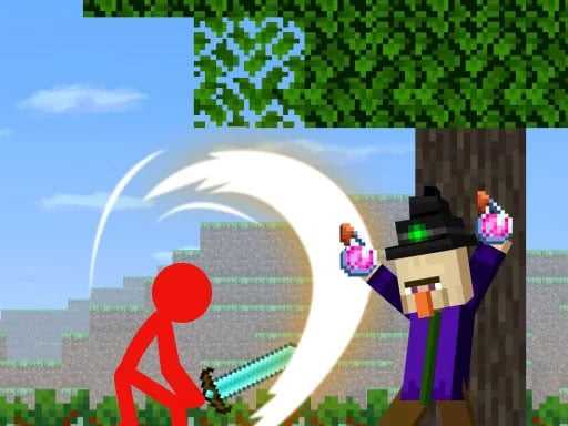 Stickman vs Craftman