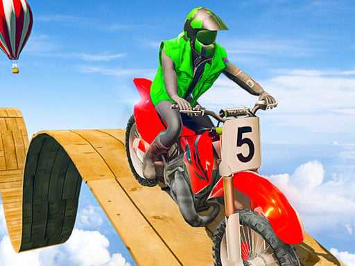 Stunt Bike 3D Race   Moto X3M