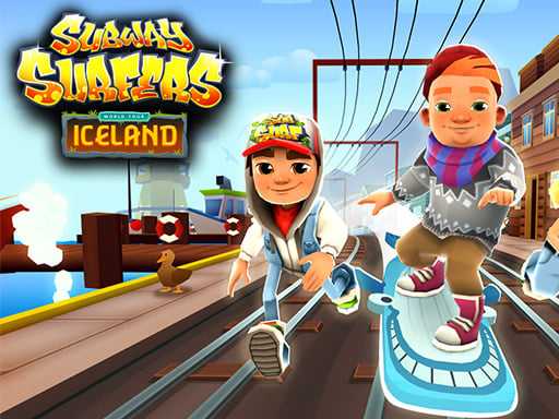 Subway Surfers World Tour   Iceland