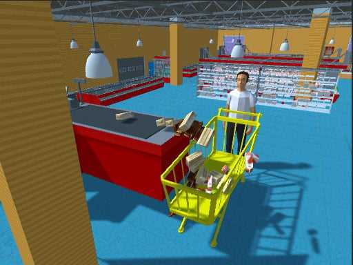 Super Market Atm Machine Simulator Shopping Mall
