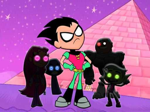 Super Titans Go Teen