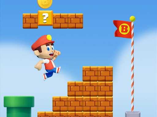 Super Tony   3D Jump n Run Game