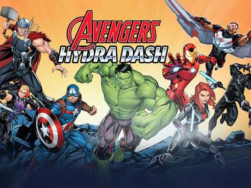 Superheroes  Avengers Hydra Dash
