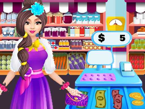 Supermarket Shopping Mall Family Game