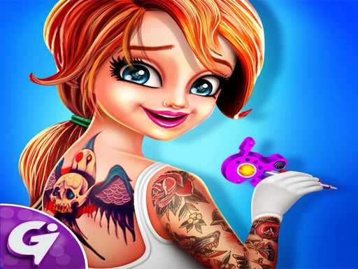 Tattoo Dash  Artistic Designs Shop Simulator Game