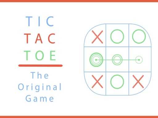 Tic Tac Toe  The Original Game