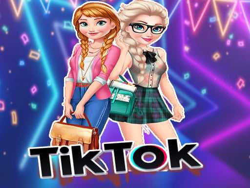 TikTok Trend Elsa Frozen