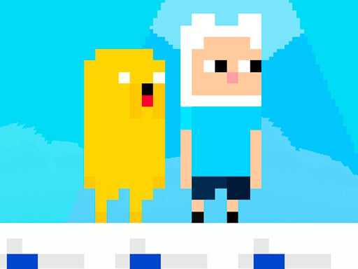Time of Adventure  Finno and Jacky