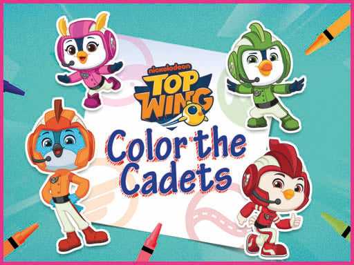 Top Wing Color the Cadets