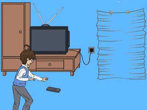 Turn on the TV