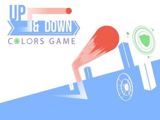 Up and Down  Colors Game