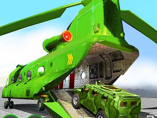 US Army Cargo Helicopter  Flying Simulator